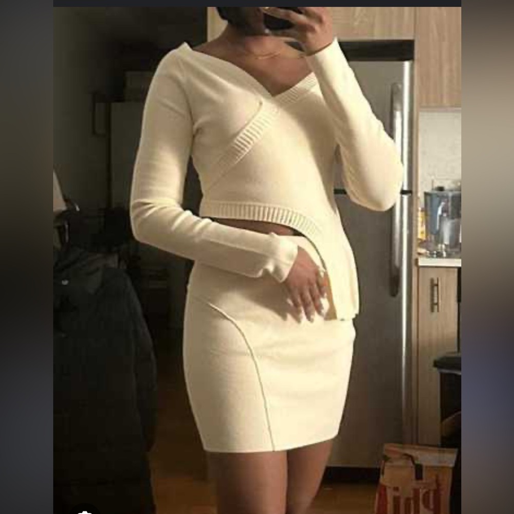 Hanifa nova skirt set 
Selling both together